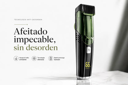 AirTrim™ Afeitado impecable, sin desorden.